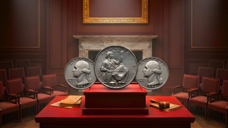 1976 Bicentennial Quarters Worth