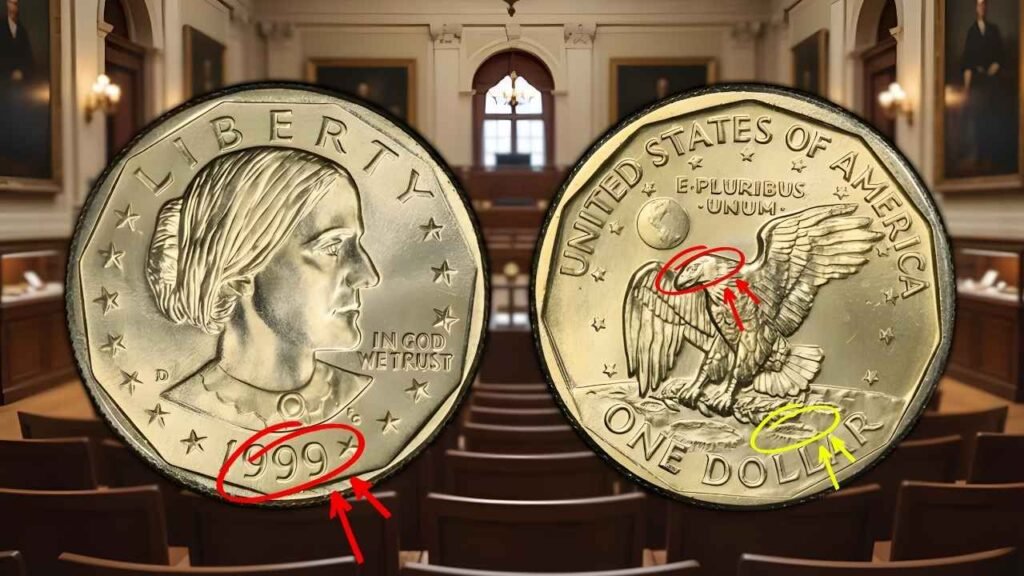 1999-P Susan B. Anthony Dollar Value in 2025