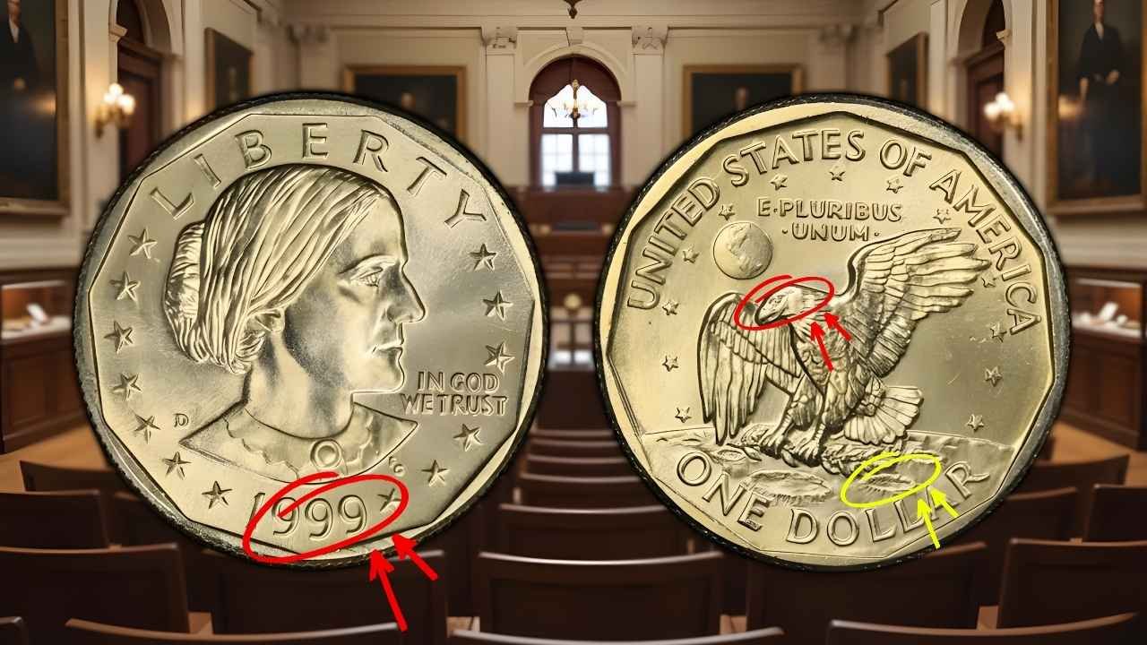 1999-P Susan B. Anthony Dollar Value in 2025