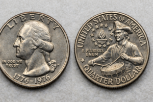 1976 Bicentennial Quarter