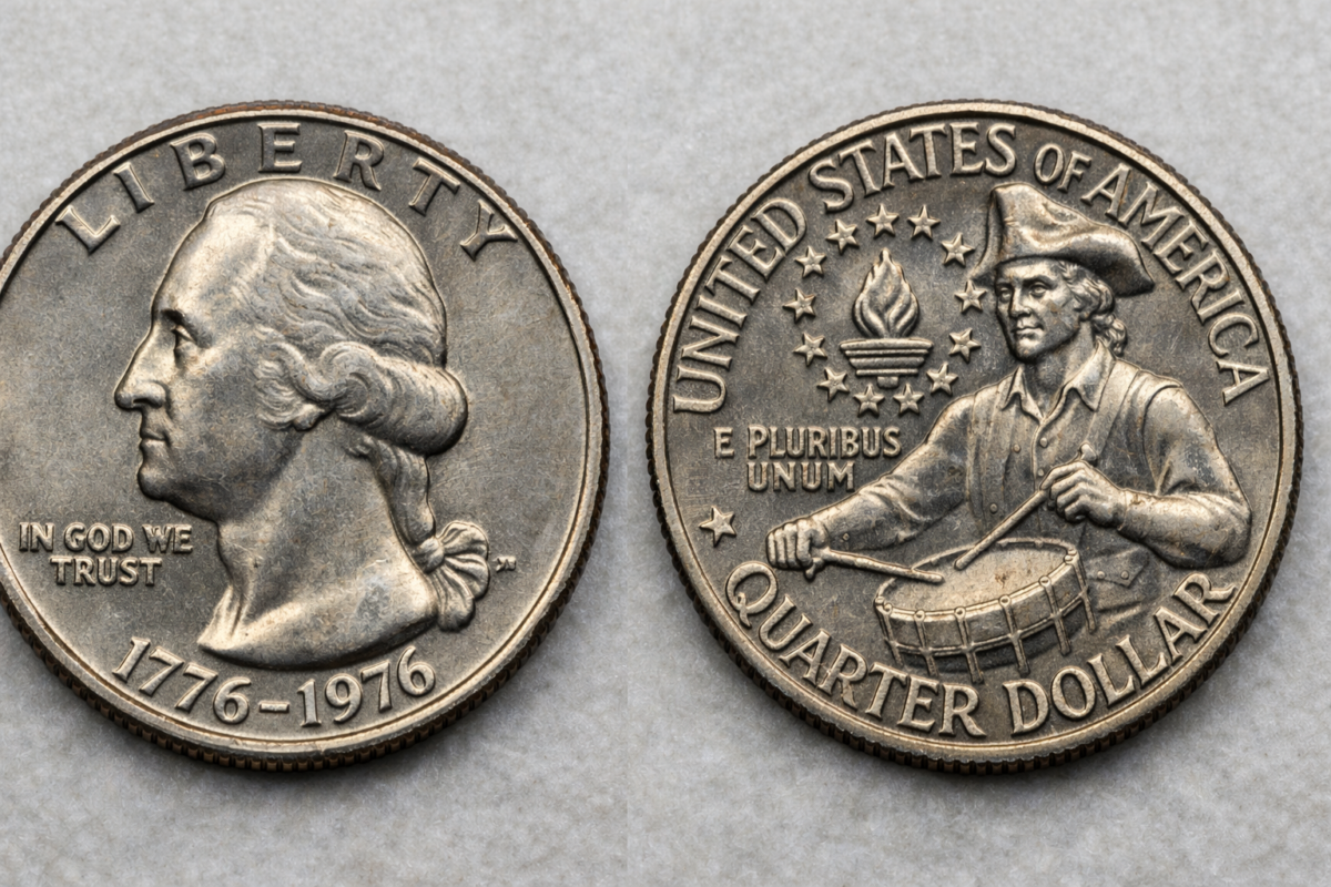 1976 Bicentennial Quarter