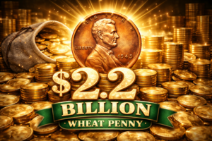 Wheat Penny Valued at $2.2 Billion