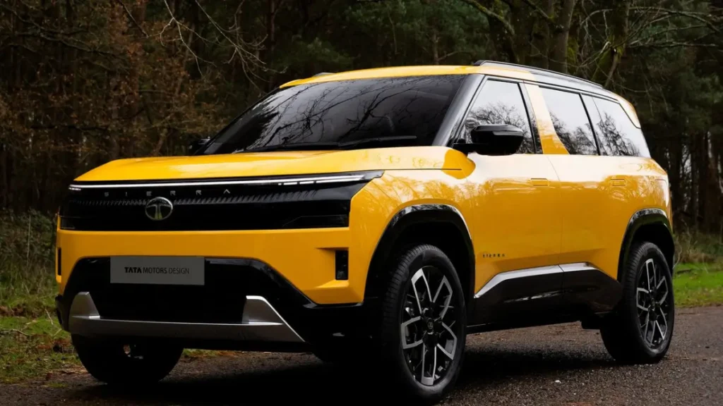 Tata Sierra 2025