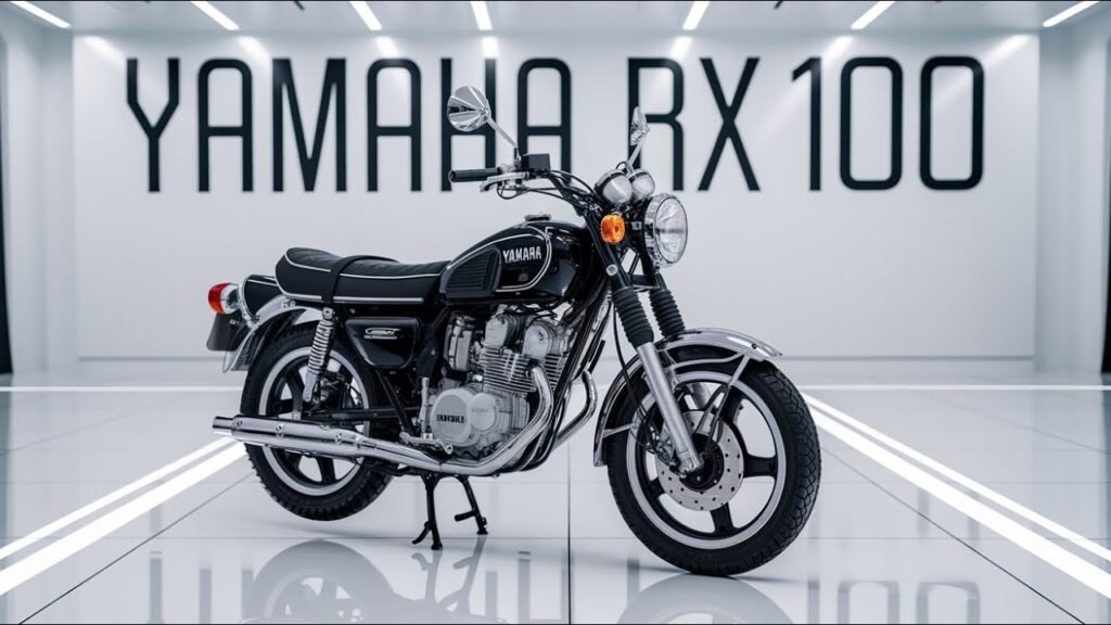 Yamaha RX100