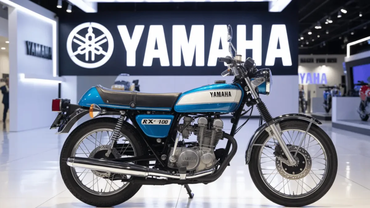 Yamaha RX100