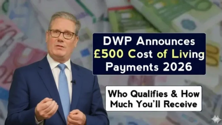 UK DWP Reveals £500