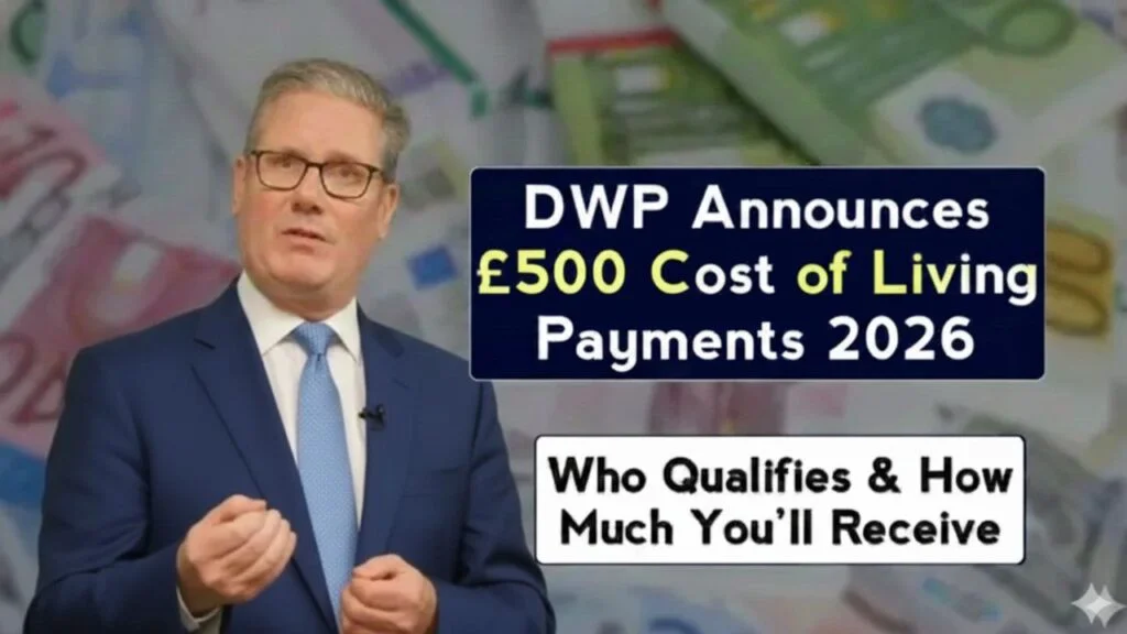 UK DWP Reveals £500