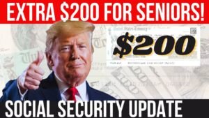 $200 Monthly Social Security Raise Explained