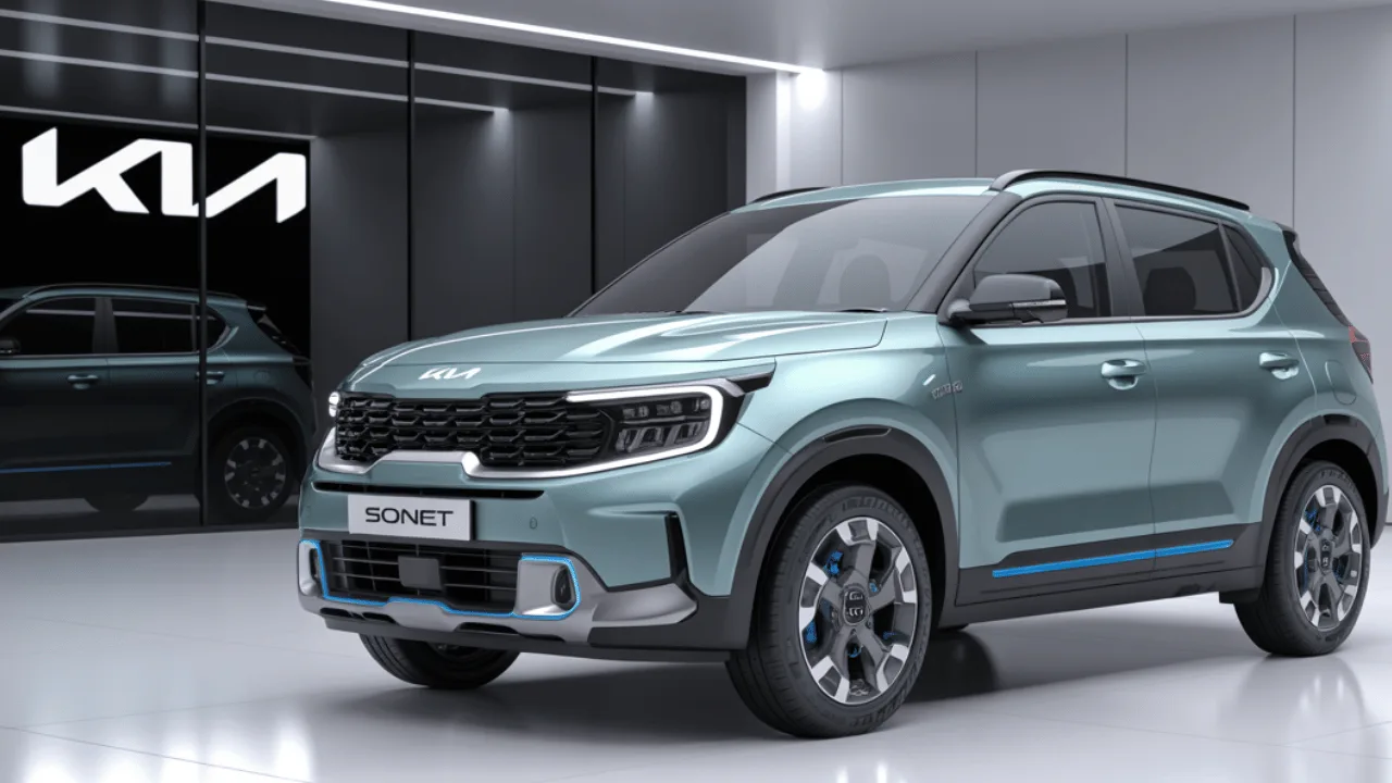 Kia Sonet Hybrid