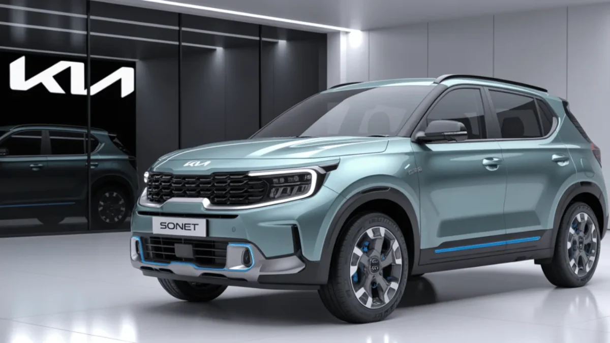 Kia Sonet Hybrid