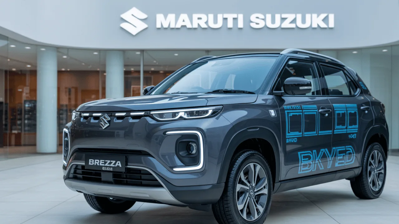 Maruti Brezza Hybrid